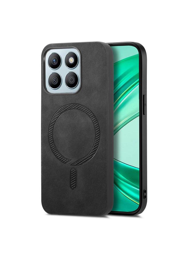 Zaboon Case For Honor X8b Retro Magsafe Magnetic PU Back Cover Phone Case - Image 1