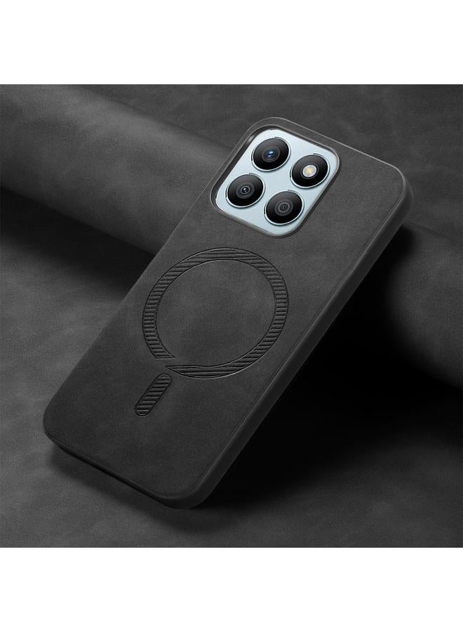 Zaboon Case For Honor X8b Retro Magsafe Magnetic PU Back Cover Phone Case - Image 4