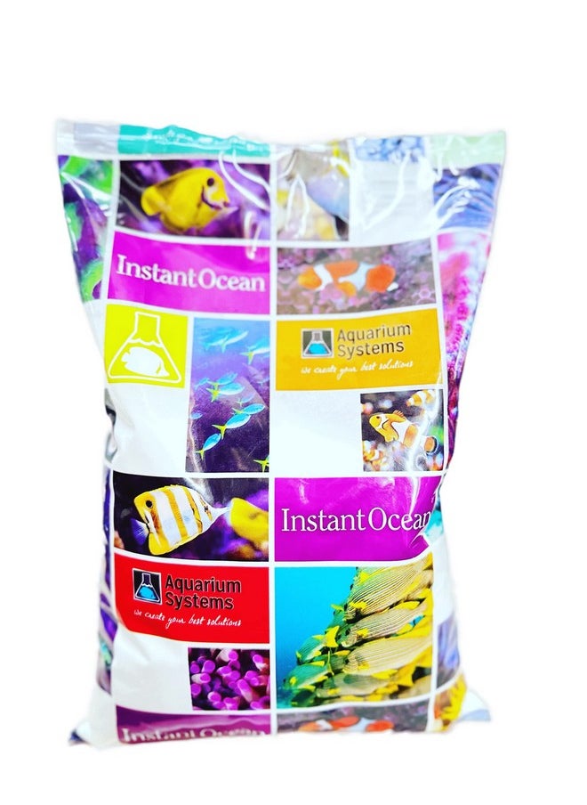 VAYINATO Aquarium Systems Instant Ocean Aquarium Salt (2 Kg (Transparent Pack)) 