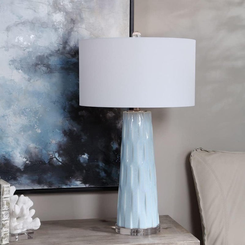 Uttermost Uttermost Brienne  1 Light Table Lamp  18 inches Wide by 18 inches deep  - Image 4