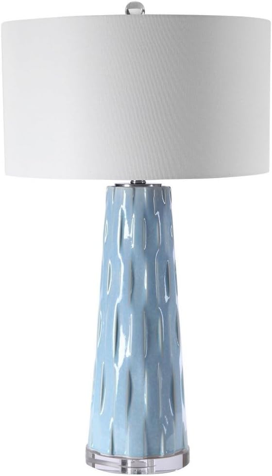 Uttermost Uttermost Brienne  1 Light Table Lamp  18 inches Wide by 18 inches deep  - Image 5