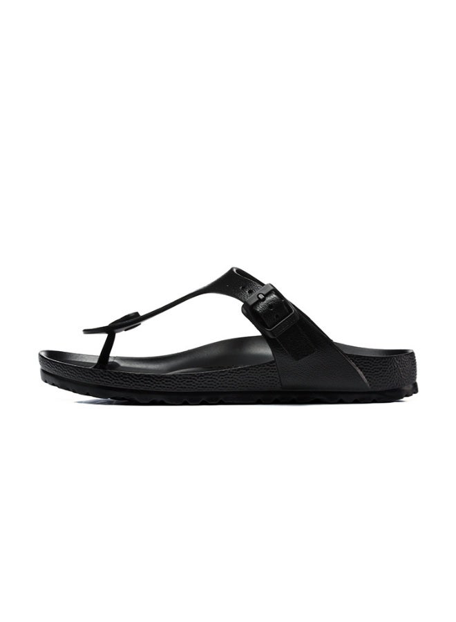 Birkenstock Gizeh EVA Fondant Black Sandal - Image 4