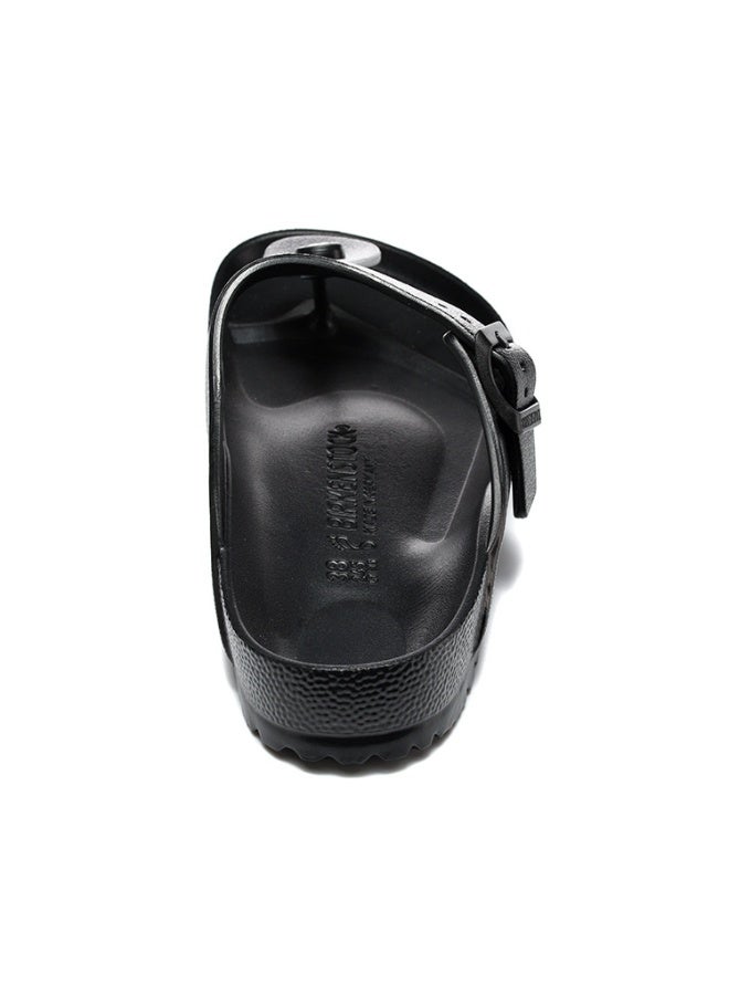 Birkenstock Gizeh EVA Fondant Black Sandal - Image 5