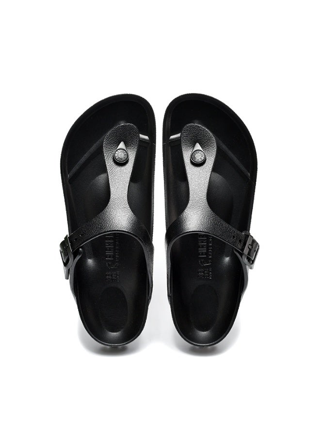 Birkenstock Gizeh EVA Fondant Black Sandal - Image 3