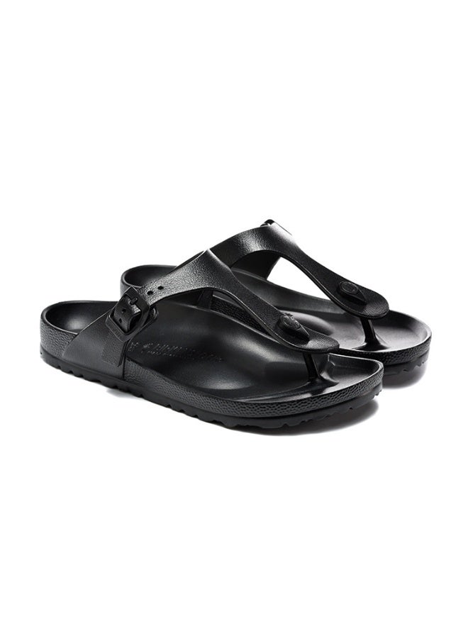 Birkenstock Gizeh EVA Fondant Black Sandal - Image 1