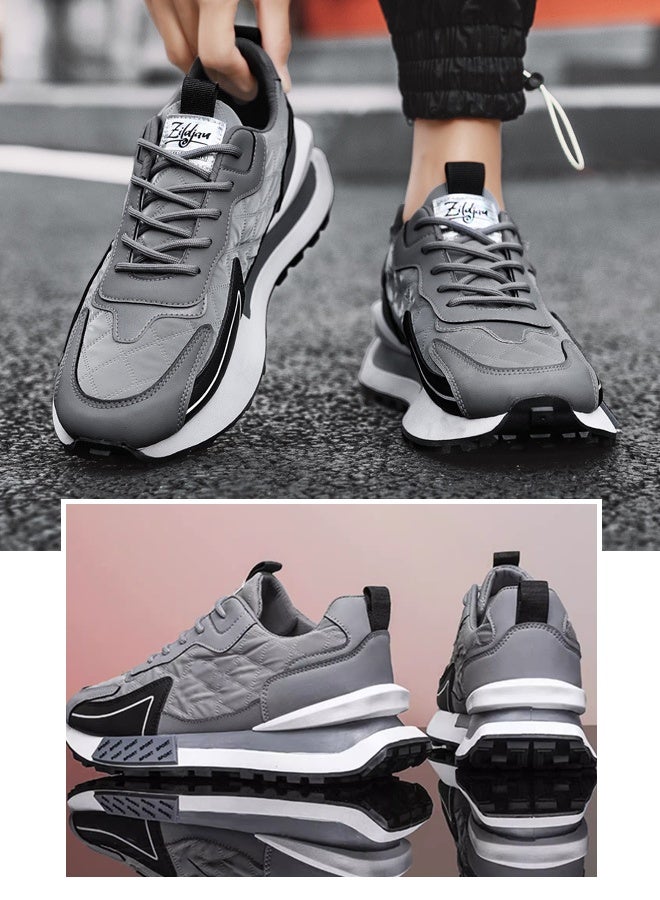 Men's casual shoes, men's height-increasing shoes that increase height by 5cm, casual men's shoes that do not cause foot pain, do not make feet sweaty, and do not have a bad odor. They can be paired with various clothes and are suitable for various occasions. - Image 5