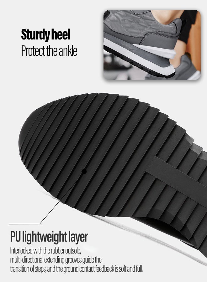 Men's casual shoes, men's height-increasing shoes that increase height by 5cm, casual men's shoes that do not cause foot pain, do not make feet sweaty, and do not have a bad odor. They can be paired with various clothes and are suitable for various occasions. - Image 3