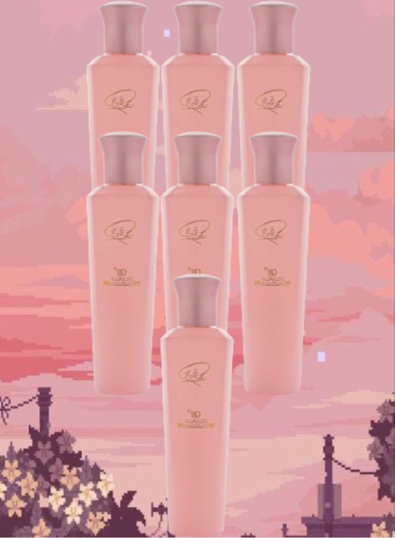 بانافع 7 قطع عطر بينك طوقي 100 مل - Image 1