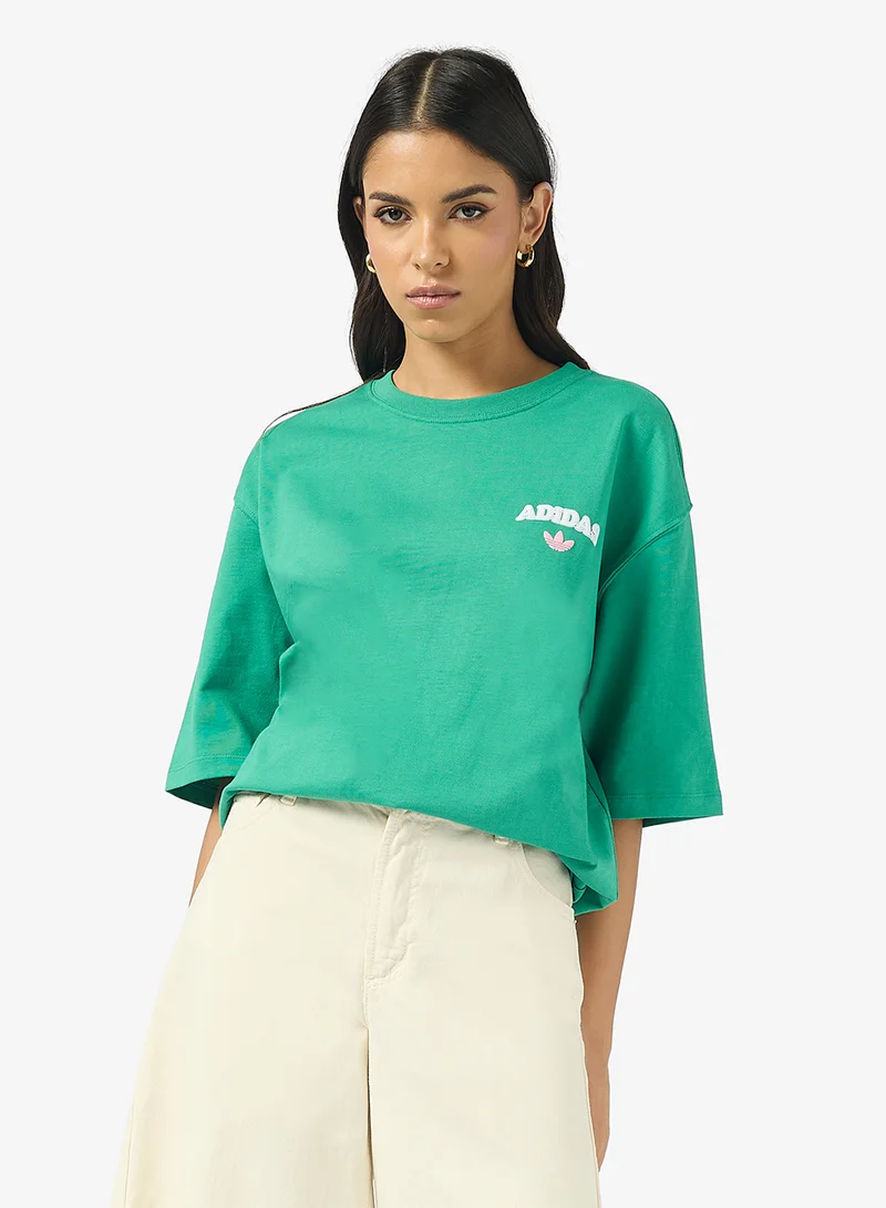 اديداس اوريجينالز Lobster Graphic T-Shirt