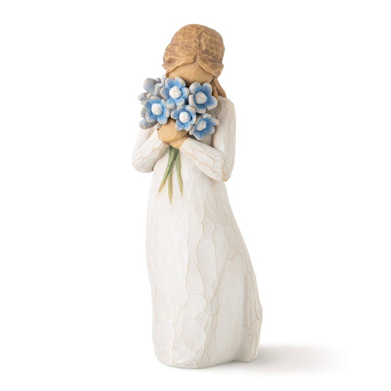 Willow Tree Forgetmenot Sculpted HandPainted Figure