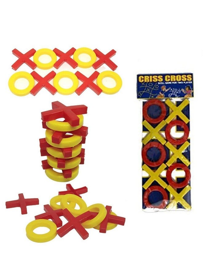 رويالز هدايا بلاستيكية لعيد الميلاد من رويالز للأطفال (مجموعة ألعاب X-0 مكونة من 6 قطع) هدية إرجاع لحفلات أعياد الميلاد للأطفال - Image 5