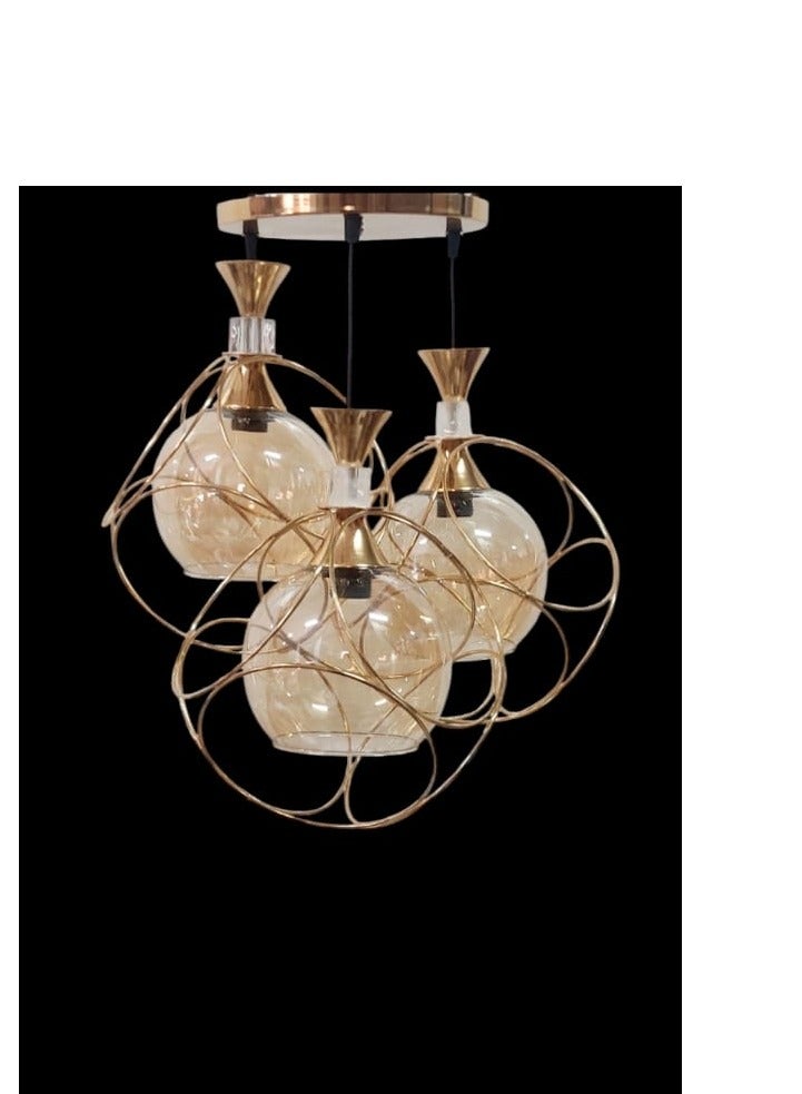 Stylo Chandelier gold - Image 1