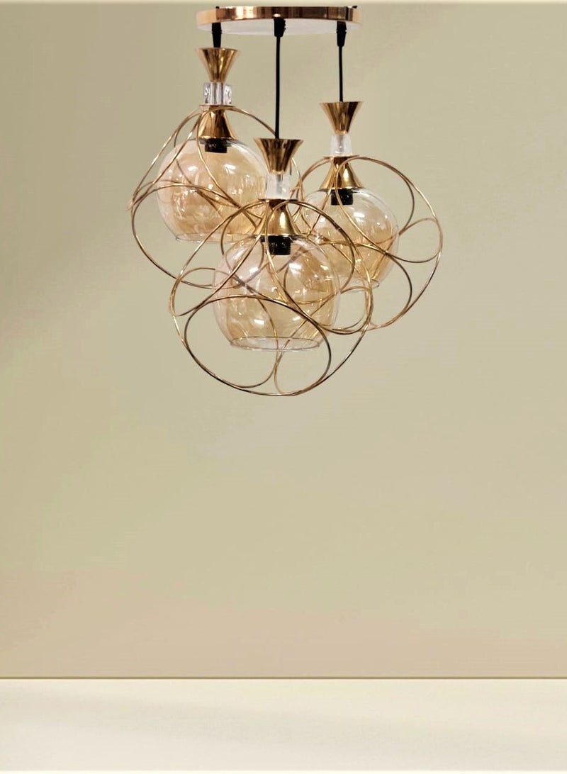 Stylo Chandelier gold - Image 2