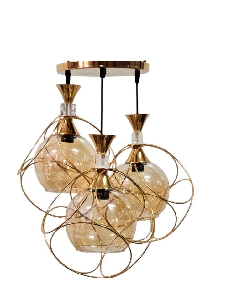 Stylo Chandelier gold - Image 3