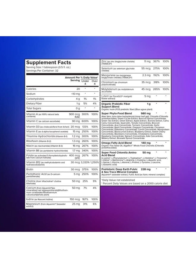 LIQUIDHEALTH 16 Oz Kids Liquid Multivitamin Complete Multiple for Children, Toddlers - Essential Vitamins & Minerals Supplement, Immune Support, Gluten Free, Non GMO, Prebiotic Fiber  - Image 5