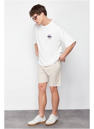 Mink Regular/Normal Fit Fluffy Text Printed Shorts TMNSS24SR00032 - pzsku/ZFAE8B1B387D5D0C4C5E7Z/45/_/1730939814/bdffab4a-aee8-4584-bc40-472977d5d500