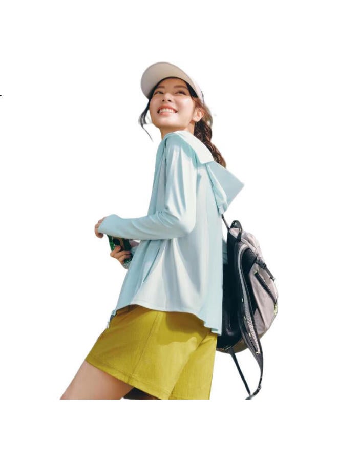 Beneunder Sun Protection Jacket Women Loose Breathable As100 Galaxy Grey L - Image 3