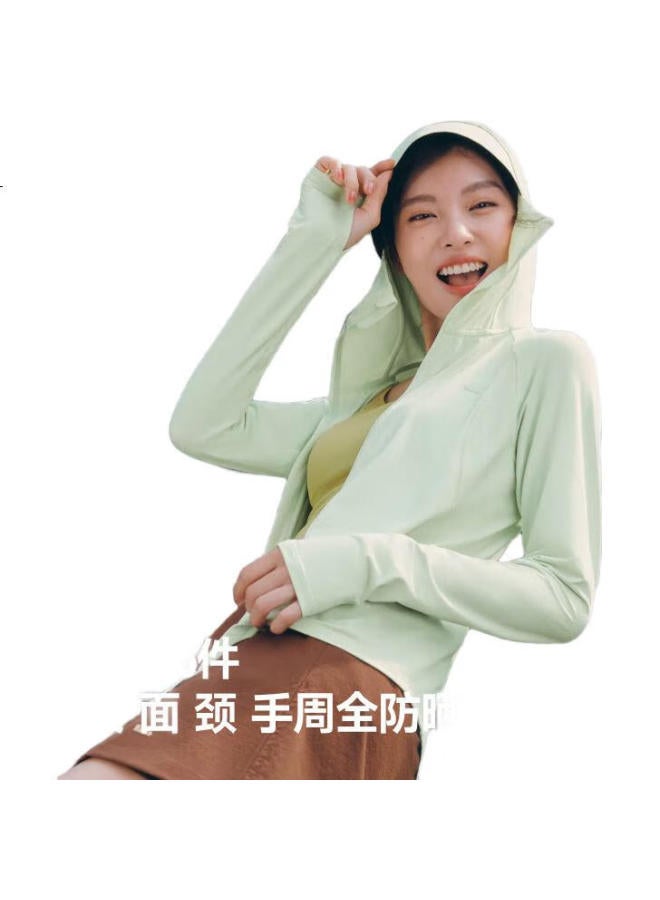 Beneunder Sun Protection Jacket Women Loose Breathable As100 Galaxy Grey L - Image 2