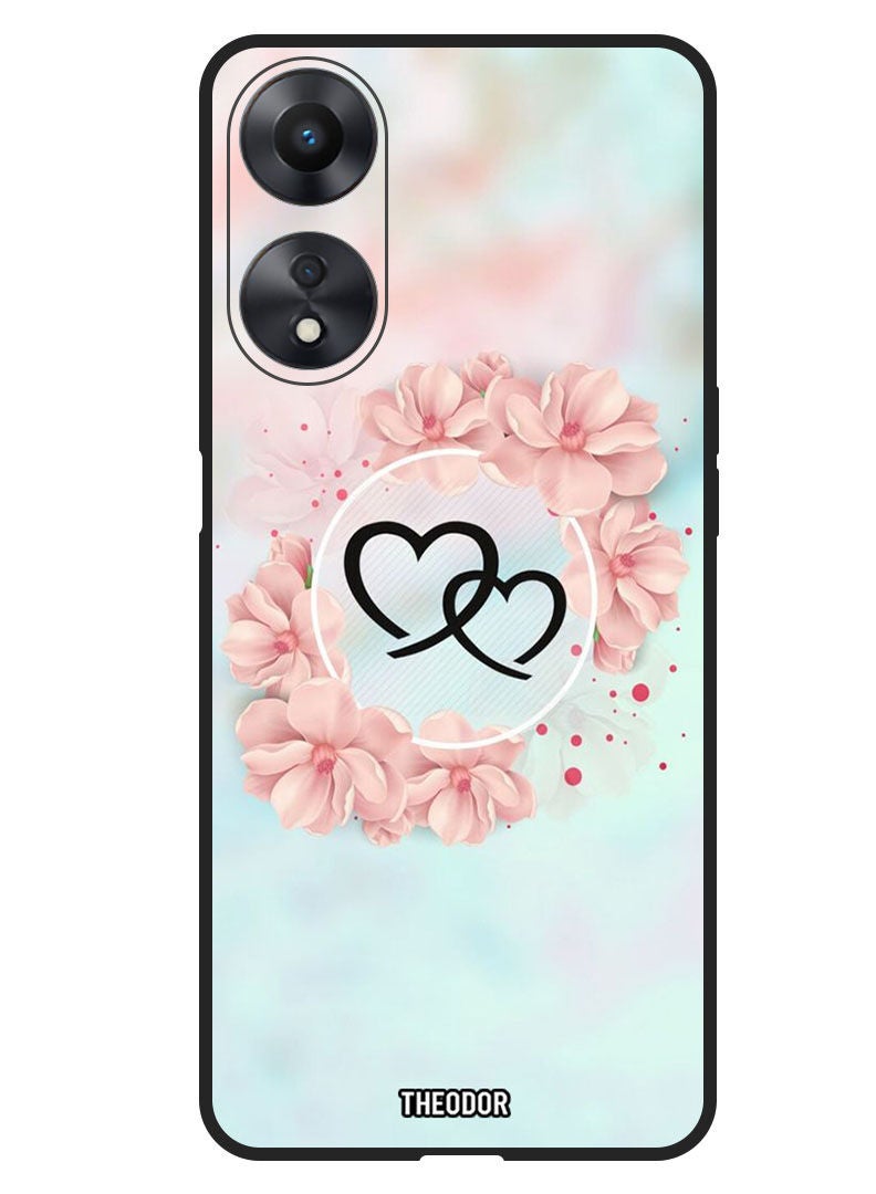 Theodor Protective Case Anti Scratch Shock Proof Bumper Cover For Oppo A98 Hirse Running - Image 1