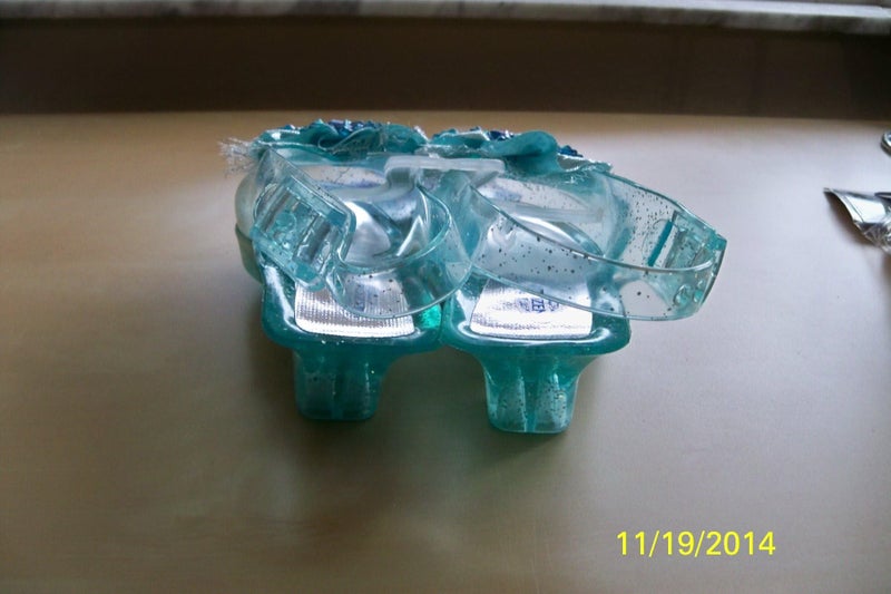 Disguise Disney's Frozen Frozen'S Elsa Shoes Girls Costume, One Size Child - Image 3