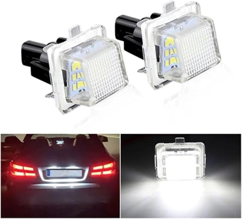 Wivplex License Number Plate Light for Benz Models - Image 2