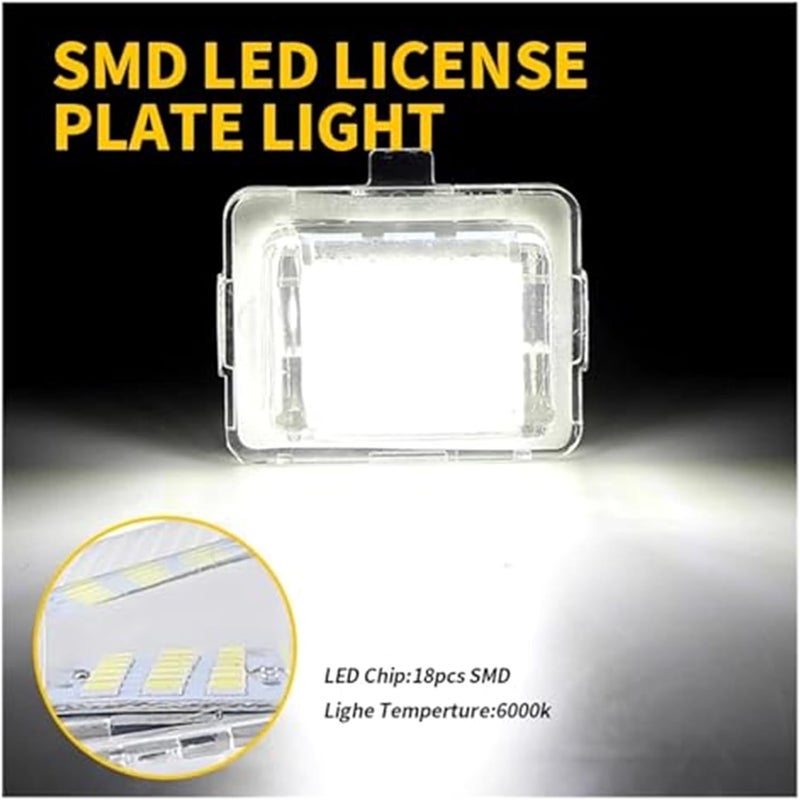 Wivplex License Number Plate Light for Benz Models - Image 5