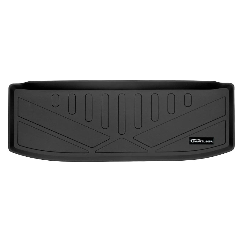 SMARTLINER All Weather Custom Fit Cargo Liner Mat Behind 3rd Row Compatible with 20222025 Mitsubishi Outlander