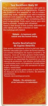 WELEDA UK Sea Buckthorn Body Oil 100ml PACK OF 1 - Image 4