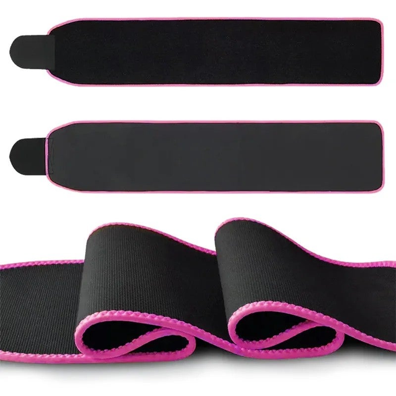 Bluejw Neoprene Waist Trainer for Women - Latex Sauna Waist Trimmer Belt - Sweat Waist Shaper for Workout & Support - Image 5