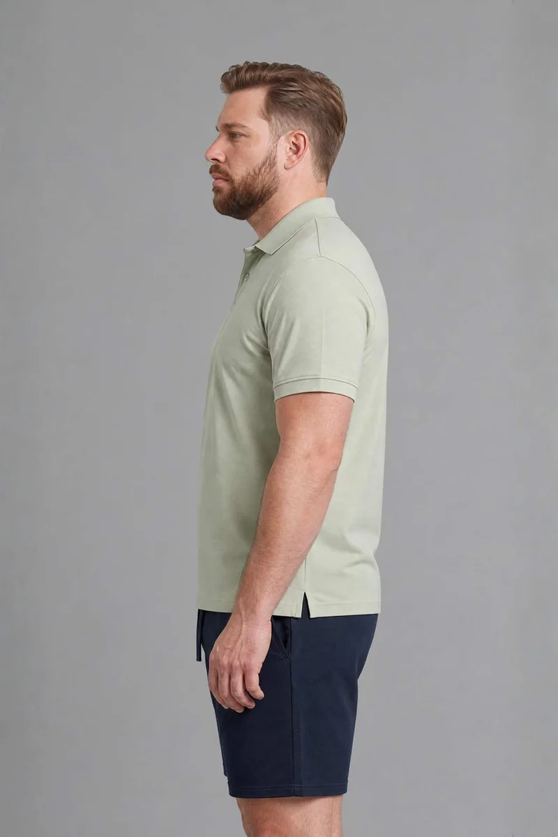 Defacto  100% Cotton Polo T-Shirt for Men | Best Price UAE