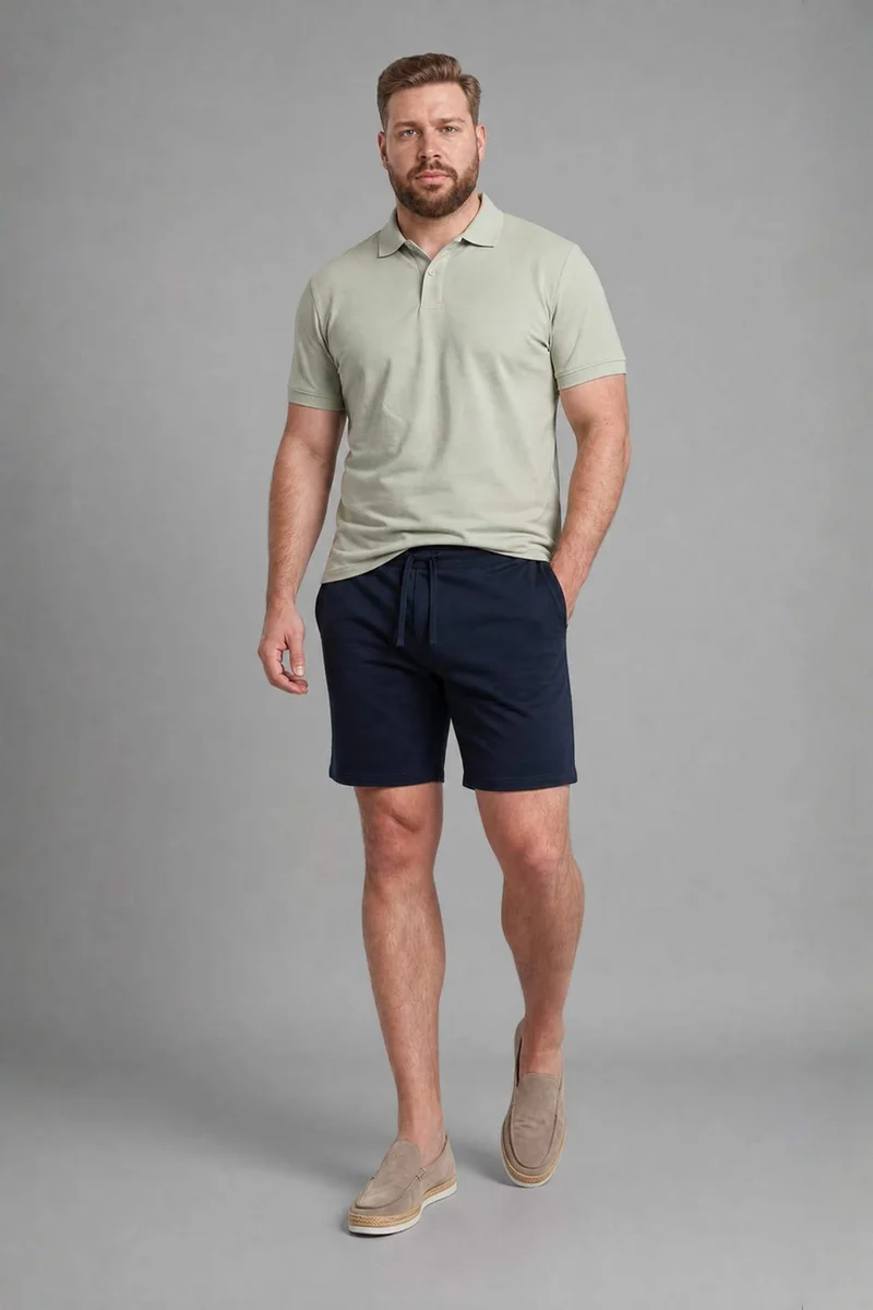 ديفاكتو 100% Cotton Polo T-Shirt