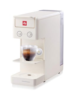 illy Coffee Maker Machine Y3.3 Iperespresso, Espresso & Filter Capsules Coffee Machine, Compact Design, White - pzsku/ZFAE8FEC800AFF6929587Z/45/_/1733214811/6544754e-4db2-4997-9113-c1540c6cbe01