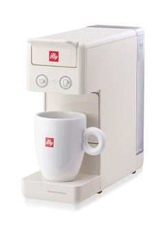 illy Coffee Maker Machine Y3.3 Iperespresso, Espresso & Filter Capsules Coffee Machine, Compact Design, White - pzsku/ZFAE8FEC800AFF6929587Z/45/_/1733214821/3ed6db02-52b7-40f2-af22-420f951b12dc