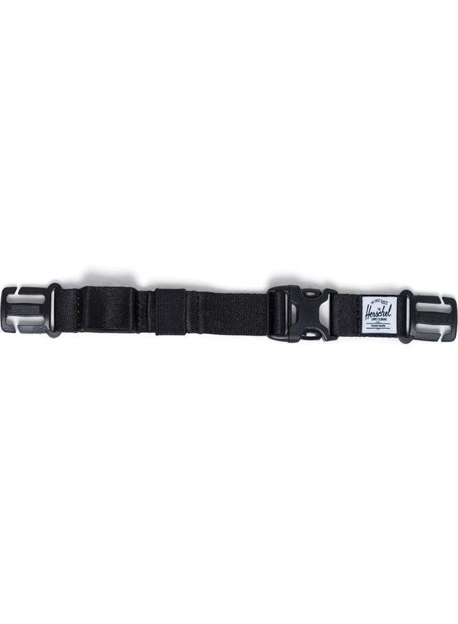Herschel Supply Co. Sternum Strap, Black, Standard - Image 1