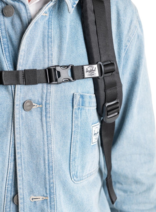 Herschel Supply Co. Sternum Strap, Black, Standard - Image 2