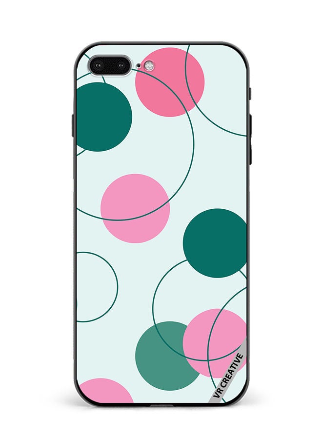 VR CREATIVE Protective Case Cover For Apple iPhone 7 Plus/8 Plus Texture Design Multicolour - Image 1