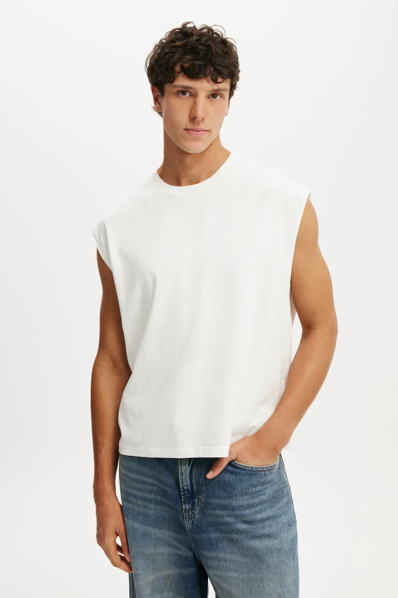 كوتون اون CROPPED FIT MUSCLE