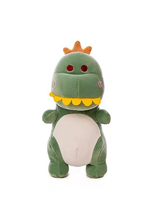 SCOOBA دميّة ديناصور ناعمة للغاية بتاج 35 سم متعددة الألوان - Image 2