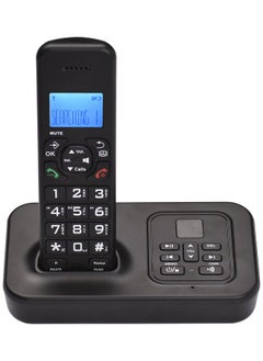 NIBEMINENT Expandable Cordless Phone System Set Black  - Image 1