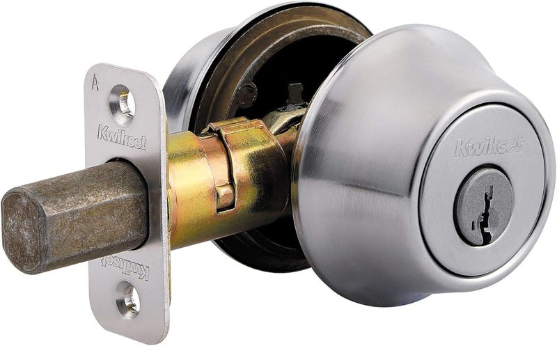 Kwikset Kwikset 665S Double Cylinder Deadbolt with SmartKey from The 660 Series  Venetian Bronze  - Image 2