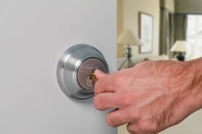 Kwikset Kwikset 665S Double Cylinder Deadbolt with SmartKey from The 660 Series  Venetian Bronze  - Image 5