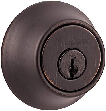 Kwikset Kwikset 665S Double Cylinder Deadbolt with SmartKey from The 660 Series  Venetian Bronze  - Image 1