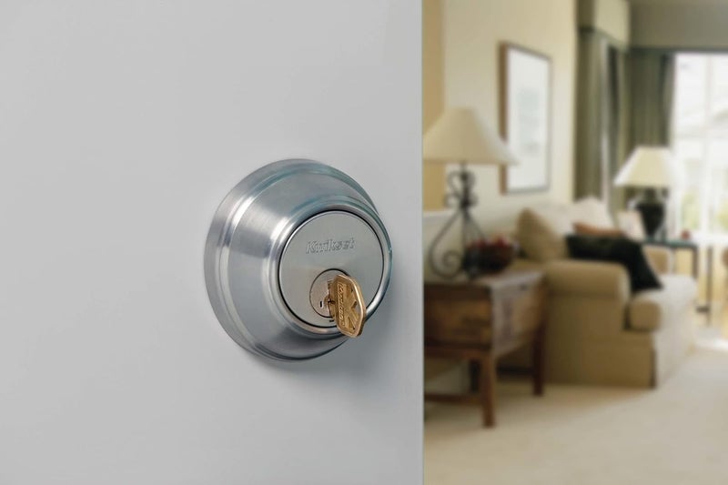 Kwikset Kwikset 665S Double Cylinder Deadbolt with SmartKey from The 660 Series  Venetian Bronze  - Image 3