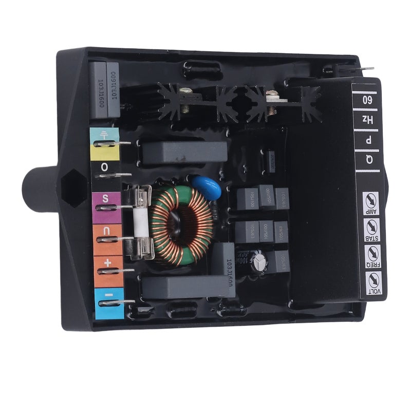 Automatic Voltage Regulator ABS M16FA655A Flame Retardant - Precise Voltage Adjustment Generator AVR Module for Single and Three Phase Generators - Image 4