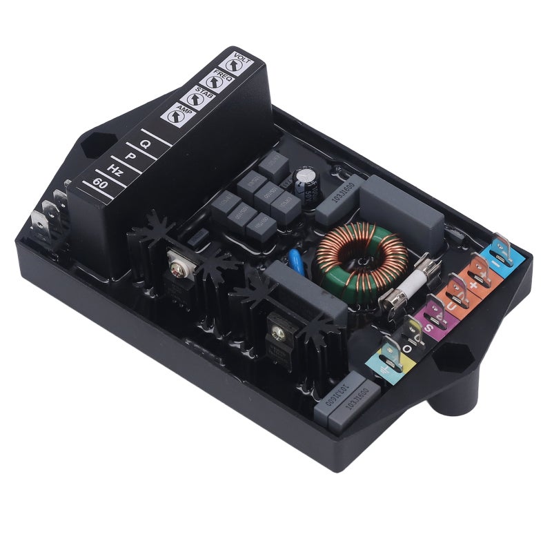 Automatic Voltage Regulator ABS M16FA655A Flame Retardant - Precise Voltage Adjustment Generator AVR Module for Single and Three Phase Generators - Image 2
