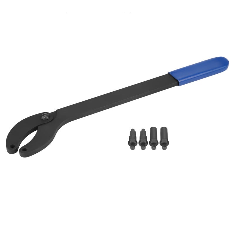 Timing Belt Wrench 3.2FSI 2.4 Carbon Steel Non Slip Rubber Handle - Camshaft Adjuster Tool TDC Locking Tool for Audi A4 A6 A8 DIY Timing Belt Replacement - Image 1