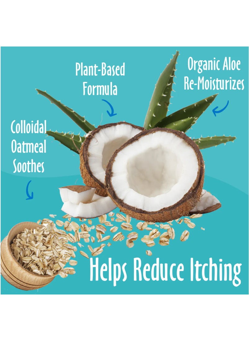 earthbath Oatmeal And Aloe Conditioner Vanilla And Almond  - Image 2