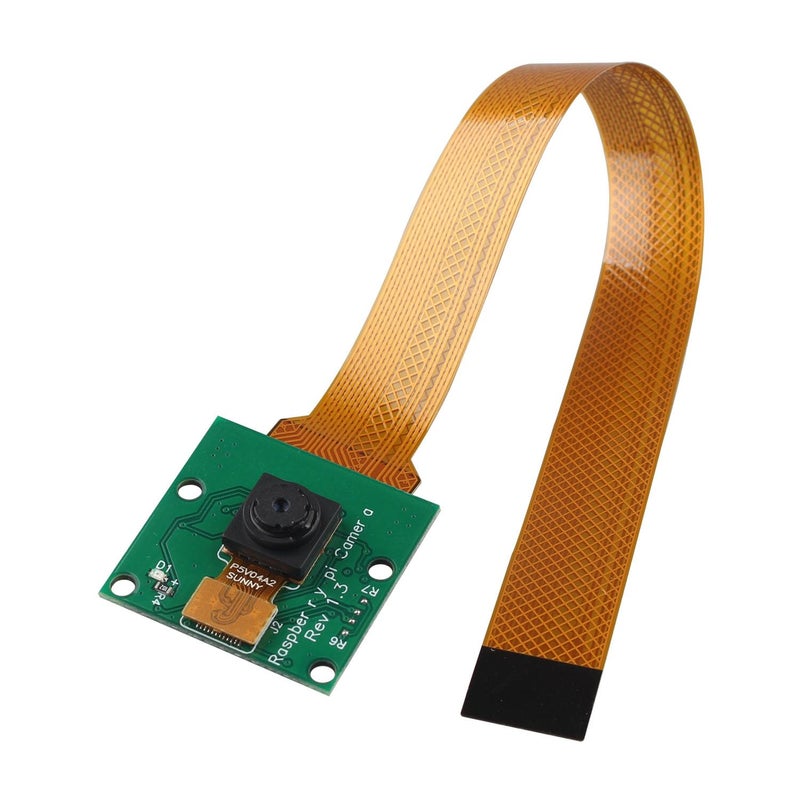 ZDE 5MP 1080p Mini Camera Module Webcam Video Camera Module Support OV5647 Sensor Compatible with Raspberry Pi 5/4B/3B+/3B/2B/Zero w/2w - Image 5