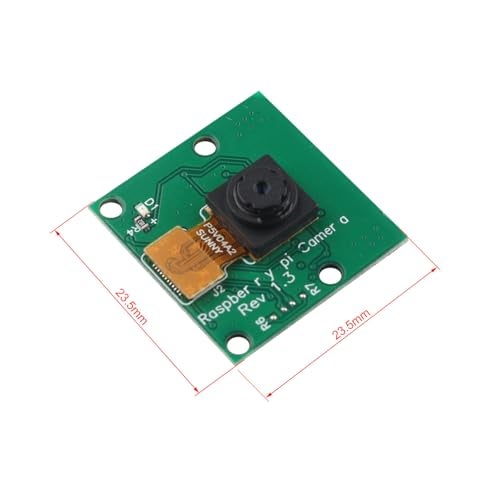 ZDE 5MP 1080p Mini Camera Module Webcam Video Camera Module Support OV5647 Sensor Compatible with Raspberry Pi 5/4B/3B+/3B/2B/Zero w/2w - Image 4