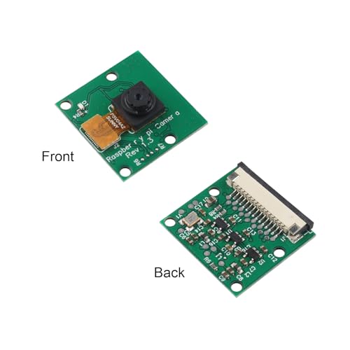ZDE 5MP 1080p Mini Camera Module Webcam Video Camera Module Support OV5647 Sensor Compatible with Raspberry Pi 5/4B/3B+/3B/2B/Zero w/2w - Image 2